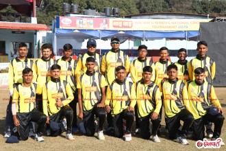 गण्डकीद्वारा लुम्बिनीलाई १६२ रनको लक्ष्य